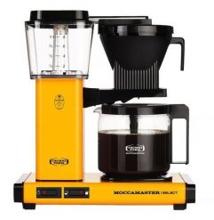 Przelewowy Moccamaster KBG 741 Select Yellow Pepper. Żółte ekspresy przelewowe Moccamaster. Za 1,099.00 zł.