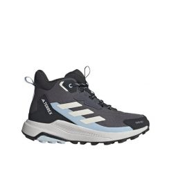 Buty trekkingowe adidas Terrex Anylander Mid Wodoszczelne 5,5. Brązowe obuwie trekkingowe damskie Adidas, bez zapięcia. Za 431.40 zł.