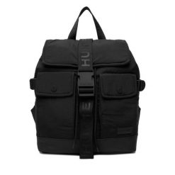 Plecak Hunter. Czarne plecaki męskie Hunter, bez wzorów, sportowe. Za 219.99 zł.