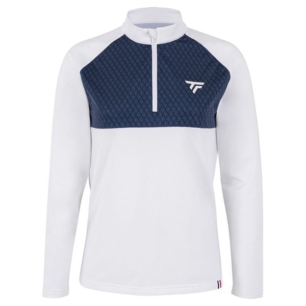 Bluza damska Tecnifibre Thermo Pro. Niebieskie bluzy damskie TECNIFIBRE, na zimę, l, bez wzorów, z dzianiny, eleganckie, bez ramiączek, bez kaptura. Za 349.00 zł.