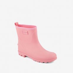 Damskie kalosze Coqui - wodoszczelne, wyjmowana wkładka. Czerwone kalosze damskie Coqui, bez wzorów, z materiału, bez zapięcia. Za 157.99 zł.