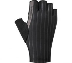 Rękawiczki rowerowe ADVANCED Race, czarne. Czarne rękawiczki męskie Shimano, na lato, bez wzorów, z elastanu. Za 332.40 zł.