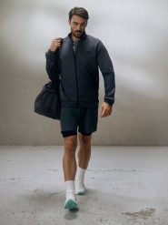 4F Bluza treningowa regular bez kaptura męska - szara XXL. Szare bluzy sportowe męskie 4F, m, bez wzorów, bez kaptura, na fitness i siłownię. Za 199.99 zł.