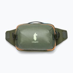 Saszetka nerka Cotopaxi Allpa X Hip Pack. Zielone saszetki i nerki męskie Cotopaxi, bez wzorów. Za 399.99 zł.