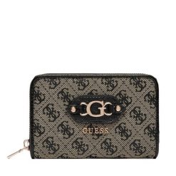 Portfel Guess. Czarne portfele damskie Guess. Za 264.99 zł.