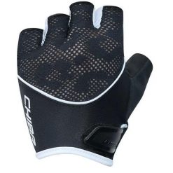 Rękawiczki rowerowe LADY GEL. Białe rękawiczki damskie Chiba, bez wzorów. Za 130.00 zł.