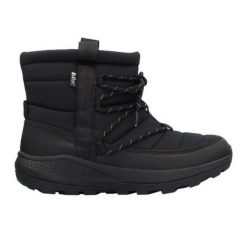Buty Lee Cooper LCJ-24-03-3069LA czarne. Czarne śniegowce damskie z gumy, bez zapięcia. Za 311.67 zł.