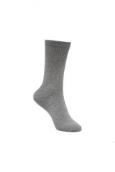 Skarpety turystyczne męskie Outdoor Fun Socks s. Szare skarpety męskie La Sportiva, bez wzorów, z bawełny. Za 129.99 zł.