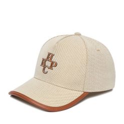 Czapka z daszkiem Beverly Hills Polo Club. Brązowe czapki damskie Beverly Hills Polo Club, bez wzorów. Za 79.99 zł.