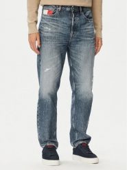 Tommy Jeans Jeansy Sonny DM0DM233661 Niebieski Regular Fit. Niebieskie jeansy męskie Tommy Jeans, z bawełny. Za 569.99 zł.