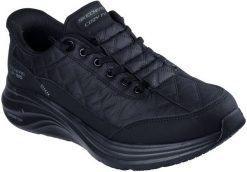 Skechers Skechers męskie buty sportowe CONTOUR PROAM-COZY FIT 232619 BBK BLACK 46. Czarne buty sportowe męskie Skechers, bez wzorów, bez zapięcia. Za 399.99 zł.