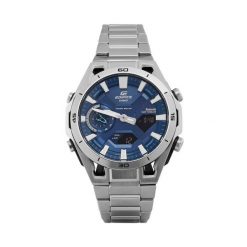 Zegarek Casio. Szare zegarki męskie Casio, bez wzorów, srebrne. Za 1,149.00 zł.
