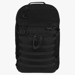 Outdoorowy Highlander Plecak Harrier 35L - Czarny. Czarne plecaki damskie Highlander, bez wzorów, sportowe. Za 552.50 zł.