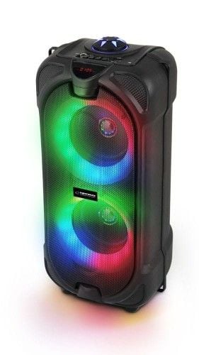 ESPERANZA GŁOŚNIK BLUETOOTH FM LED RGB RYTHM EP157. Głośniki przenośne Esperanza. Za 82.99 zł.