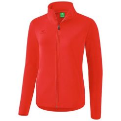 Bluza damska Erima. Czerwone bluzy damskie Erima, xs, bez wzorów, z dresówki, sportowe, bez ramiączek, bez kaptura. W wyprzedaży za 142.00 zł.