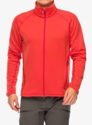 Kurtka polarowa męska Houdini Power Up Jacket. Czerwone kurtki męskie Houdini, m, bez wzorów, z materiału, bez kaptura. Za 637.99 zł.