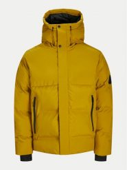 Jack & Jones Kurtka zimowa Alpha 12261971 Żółty Regular Fit. Żółte kurtki męskie Jack & Jones, na zimę, m, bez wzorów, z syntetyku, bez kaptura. Za 309.99 zł.