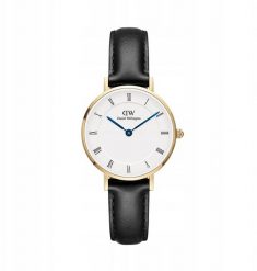 Zegarek damski Daniel Wellington DW00100686 czarny. Czarne zegarki damskie Daniel Wellington. Za 567.00 zł.