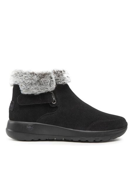 Skechers Botki Skechers 49811 Czarne Obuwie Damskie Skechers