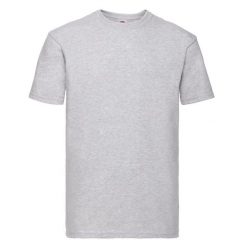 Koszulka Unisex Dla Dorosłych Super Premium. Szare bluzki damskie fruit of the loom, xl, bez wzorów, sportowe, bez kołnierzyka, bez ramiączek. Za 46.99 zł.