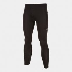 Legginsy do biegania Joma Elite X. Czarne legginsy damskie Joma, bez wzorów. W wyprzedaży za 258.25 zł.