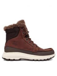 Helly Hansen Śniegowce Garibaldi V3 11422 740 Brązowy. Brązowe buty zimowe męskie Helly Hansen, bez wzorów, z nubiku, bez obcasa, bez zapięcia. Za 759.99 zł.