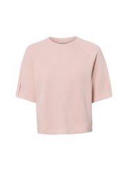 Opus Bluza - Guschel Kobiety Sztuczne włókno różowy, 38. Czerwone bluzy damskie Opus, bez wzorów, z jeansu, bez ramiączek, bez kaptura. Za 299.95 zł.