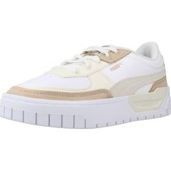 Buty PUMA YELLOW CALI DREAM PASTEL Biały. Białe obuwie trekkingowe damskie Puma, ze skóry, bez zapięcia. Za 306.99 zł.