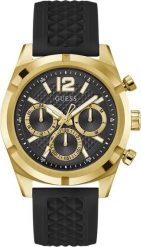Zegarek Guess Zegarek męski Guess GW0729G2 czarny. Czarne zegarki męskie Guess, z aplikacjami. Za 669.00 zł.