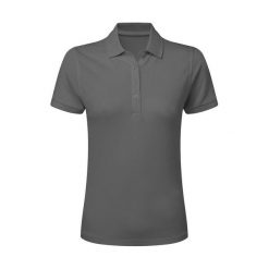 Damska Koszulka Polo Signature Stretch Bez Metki. Brązowe koszulki sportowe damskie SG, m, bez wzorów, bez ramiączek. Za 82.99 zł.