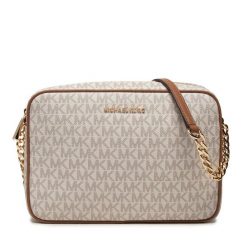 Torebka MICHAEL Michael Kors. Brązowe listonoszki damskie MICHAEL Michael Kors, bez wzorów, bez dodatków. Za 589.99 zł.