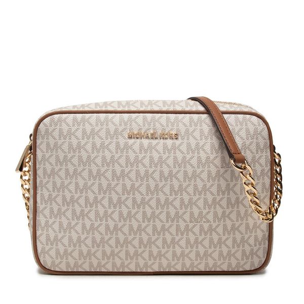 Torebka MICHAEL Michael Kors. Brązowe listonoszki damskie MICHAEL Michael Kors, bez wzorów, bez dodatków. Za 529.99 zł.