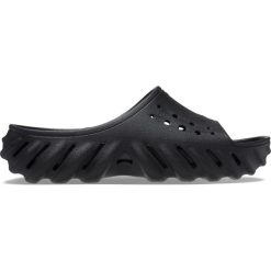 Sandały CROCS ECHO SLIDE Czarny. Czarne sandały męskie Crocs, bez wzorów, z gumy, bez zapięcia. Za 264.99 zł.