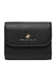 Beverly Hills Polo Club Portfel CWBEO-BHPC-W1-002-SS26 Czarny. Czarne portfele damskie Beverly Hills Polo Club, z materiału. Za 59.99 zł.