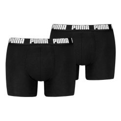 Bokserki męskie Puma Everyday Basic 2p. Białe bokserki męskie Puma, bez wzorów. Za 104.93 zł.