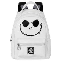 Plecak Karactermania Disney Nightmare Before Christmas Jack. Białe plecaki męskie Disney, z aplikacjami, z materiału, biznesowe. Za 274.50 zł.