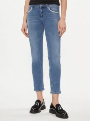 Liu Jo Jeansy UA4001 D4448 Niebieski Skinny Fit. Niebieskie jeansy damskie Liu Jo, bez wzorów, z bawełny. Za 429.99 zł.