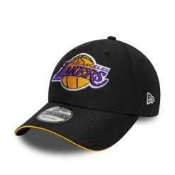 Czapka New Era 9Forty Los Angeles Lakers. Czarne czapki damskie New Era, bez wzorów. Za 175.00 zł.