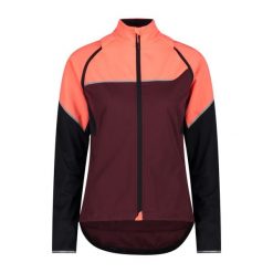 Kurtka damska z odpinanym rękawem CMP. Szare kurtki sportowe damskie CMP, s, bez wzorów, z materiału, bez ramiączek, z kapturem, do biegania. Za 459.80 zł.