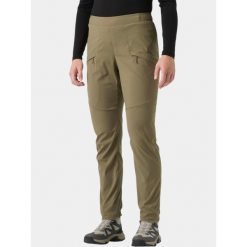 Spodnie Damskie Helly Hansen W Vinda Light Tur. Zielone spodnie sportowe damskie Helly Hansen, na lato, bez wzorów, eleganckie, trekkingowe. Za 499.00 zł.