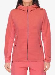 Bluza trekkingowa damska CMP Glentra Jacket. Czerwone bluzy damskie CMP, m, bez wzorów, z elastanu, bez ramiączek, bez kaptura. Za 384.99 zł.