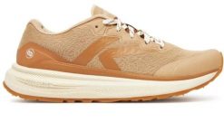 Kobiece buty trekkingowe i sportowe Keen Wk500 Chipmunk/Cornstalk. Brązowe obuwie trekkingowe damskie 909, z gumy, bez zapięcia. Za 411.99 zł.
