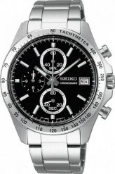 ZEGAREK MĘSKI SEIKO CHRONOGRAPH CASUAL QUARTZ SBTR005 + BOX. Zegarki męskie Seiko, bez wzorów. Za 1,234.75 zł.