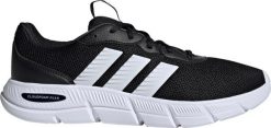 Adidas Buty męskie adidas Cloudfoam Flex-Laces czarne HQ4854 40. Czarne buty sportowe męskie Adidas, bez wzorów, bez zapięcia, Adidas Cloudfoam. Za 236.51 zł.