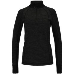 Bluza termoaktywna damska Whistler Candee Merino. Szare bluzy damskie Whistler, na zimę, bez wzorów, z elastanu, bez ramiączek, bez kaptura. Za 253.00 zł.