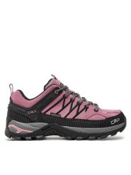 CMP Trekkingi Rigel Low Wnm Wp 3Q13246 Różowy. Czerwone obuwie trekkingowe damskie CMP, ze skóry, bez zapięcia. Za 449.99 zł.