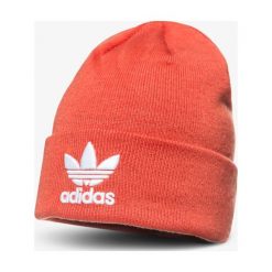 Adidas Czapka Zimowa Trefoil Beanie , pomaranczowy, rozmiar OSFM. Brązowe czapki damskie Adidas, na zimę, bez wzorów, z materiału. W wyprzedaży za 79.99 zł.