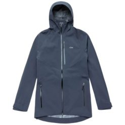 Kurtka wodoodporna Elliker Ayre. Niebieskie kurtki męskie ELLIKER, l, bez wzorów, z materiału, eleganckie, bez kaptura. Za 579.00 zł.