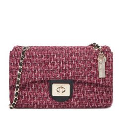 Torebka Nine West. Czerwone torebki do ręki damskie Nine West, bez wzorów, bez dodatków. Za 179.99 zł.