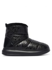 KARL LAGERFELD Śniegowce Kapri Kosi KL44558W Czarny. Czarne śniegowce damskie KARL LAGERFELD, ze skóry, bez zapięcia. Za 1,009.00 zł.